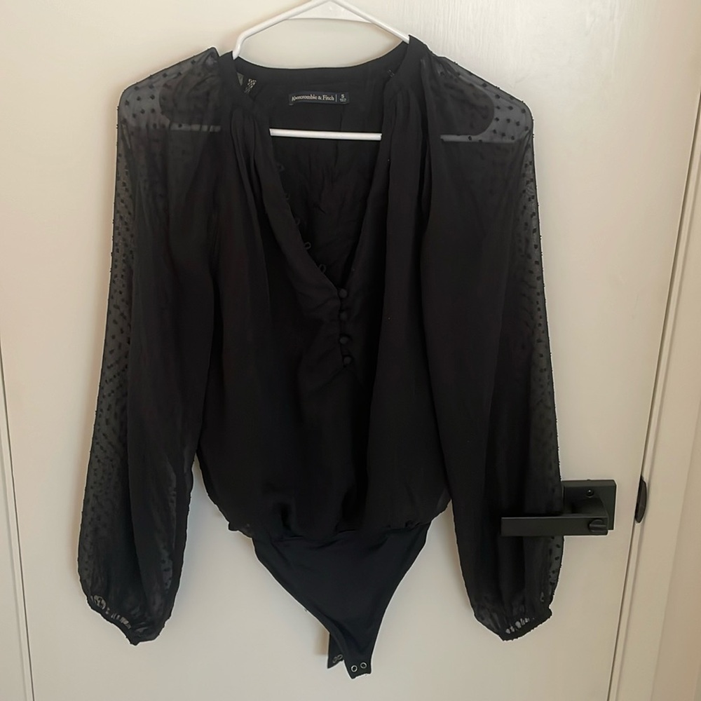Abercrombie Long-Sleeve Bodysuit